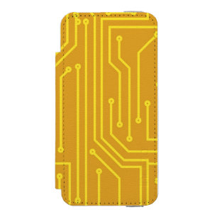 Abstract computer equipment incipio watson™ iPhone 5 wallet case