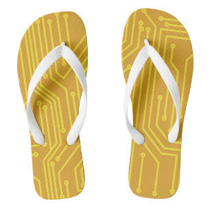 Abstract computer equipment thongs