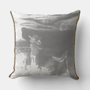 Abstract Concert Cushion