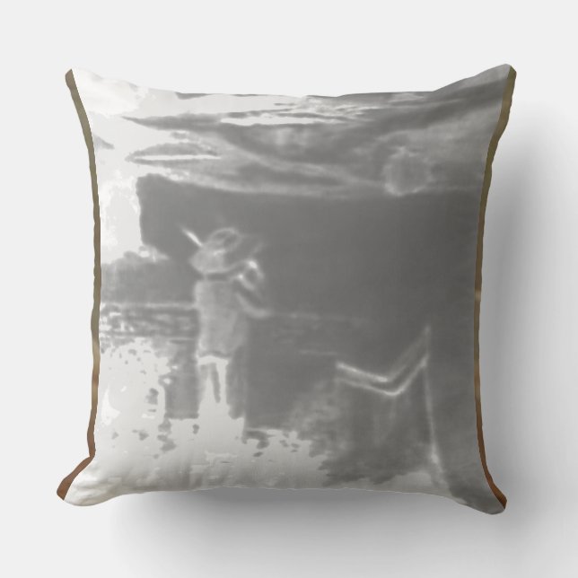 Abstract Concert Cushion (Front)