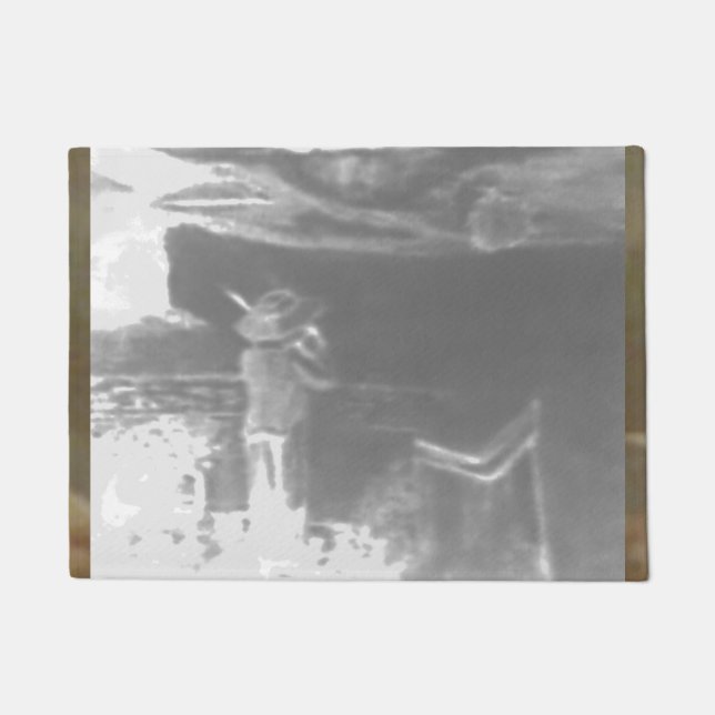 Abstract Concert Door Mat (Front)