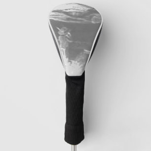 Abstract Concert Golf Head Cover
