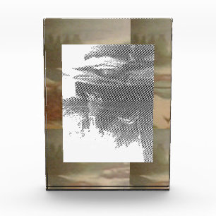 Abstract Concert Photo Block