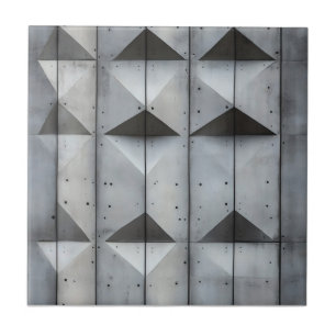 Abstract Concrete Pattern Ceramic Tile