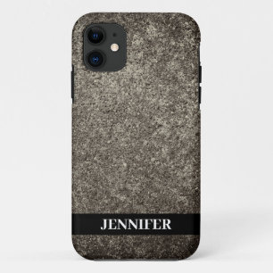 Abstract concrete texture iPhone 11 case