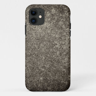 Abstract concrete texture iPhone 11 case