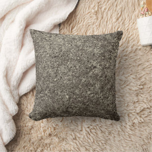 Abstract concrete texture cushion