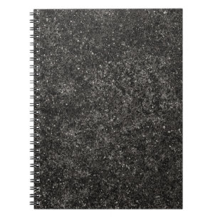 Abstract concrete texture notebook