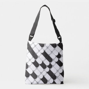 Abstract Construction (tiles) Crossbody Bag