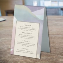 Abstract Contemporary Elegant Retirement Party