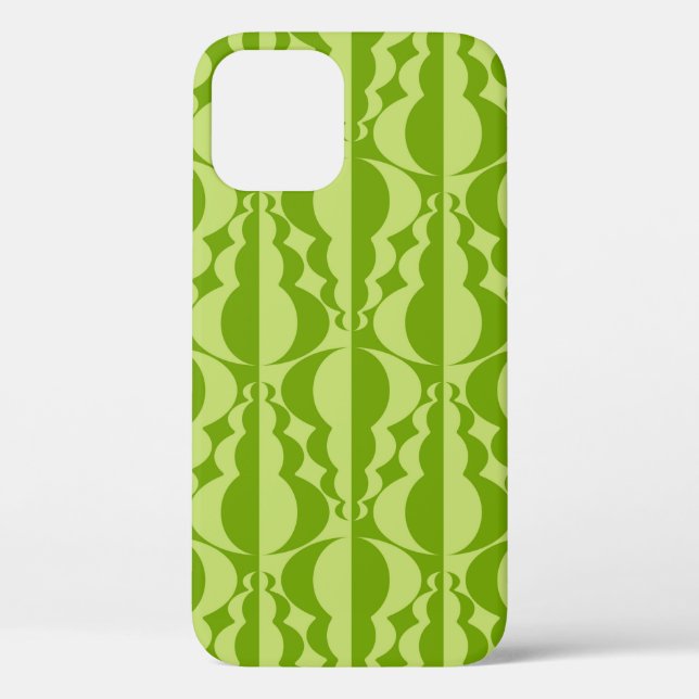 Abstract contrasting patterns. Flat,  simple geome Case-Mate iPhone Case (Back)
