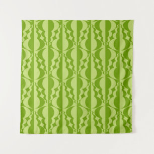 Abstract contrasting patterns. Flat, simple geome Tapestry