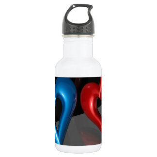 Abstract Cool Boy Girl Love 532 Ml Water Bottle