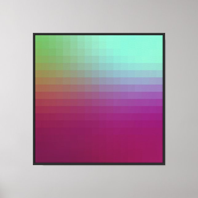 Abstract Cool Design Canvas Print (Front)