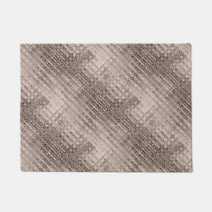 Abstract Copper Pattern Doormat