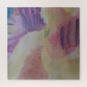 Abstract Coral Reef Jigsaw Puzzle
