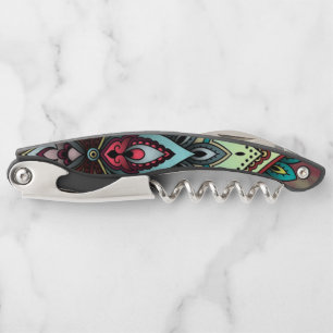 Abstract Corkscrew