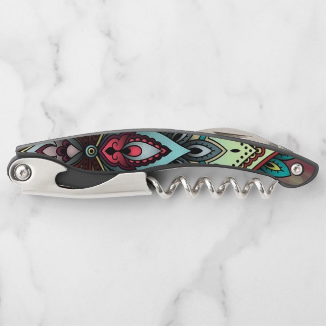 Abstract Corkscrew (Front)