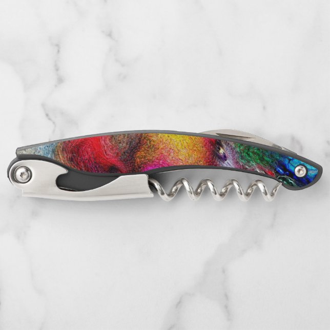 Abstract Corkscrew (Front)