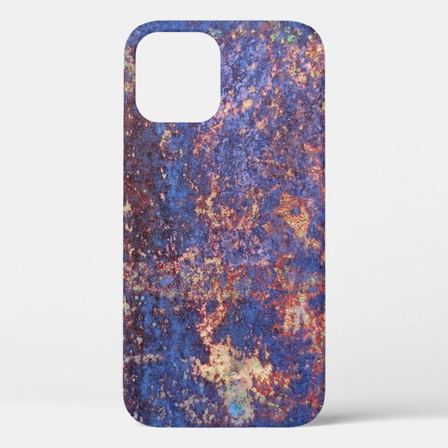 Abstract corroded colourful rusty metal background Case-Mate iPhone case (Back)