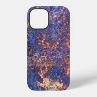 Abstract corroded colourful rusty metal background