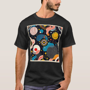Abstract Cosmic Dance T-Shirt