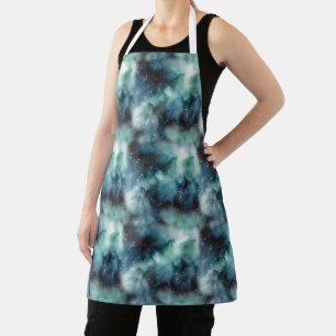 Abstract Cosmic Landscape Pattern Apron