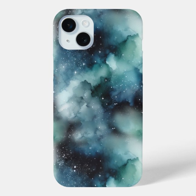Abstract Cosmic Landscape Pattern Case-Mate iPhone Case (Back)