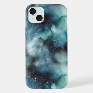 Abstract Cosmic Landscape Pattern iPhone 15 Plus Case