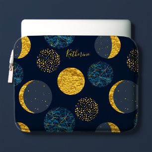 Abstract Cosmic Pattern Personalised Laptop Sleeve