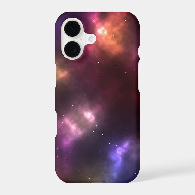 Abstract Cosmic Space Constellations Design (Back)