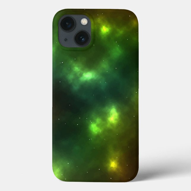 Abstract Cosmic Space Constellations Design Case-Mate iPhone Case (Back)