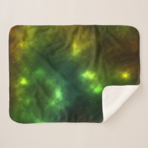 Abstract Cosmic Space Constellations Design Sherpa Blanket