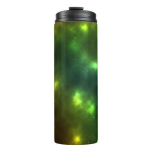Abstract Cosmic Space Constellations Design Thermal Tumbler