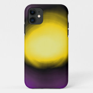 Abstract Cosmic spiral orion nebula 2 iPhone 11 Case