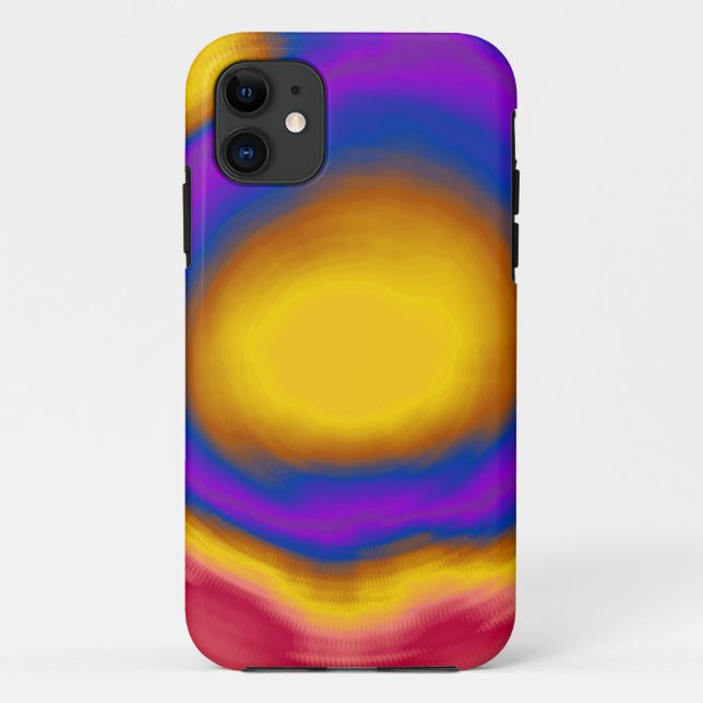 Abstract Cosmic spiral orion nebula Case-Mate iPhone Case (Back)