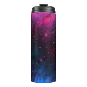 Abstract Cosmic Tapestry Thermal Tumbler