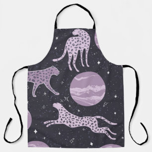 Abstract cosmos seamless pattern,galaxy background apron