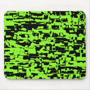 Abstract Crackle Mouse Pad