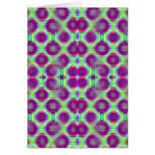 Abstract Crazy Purple