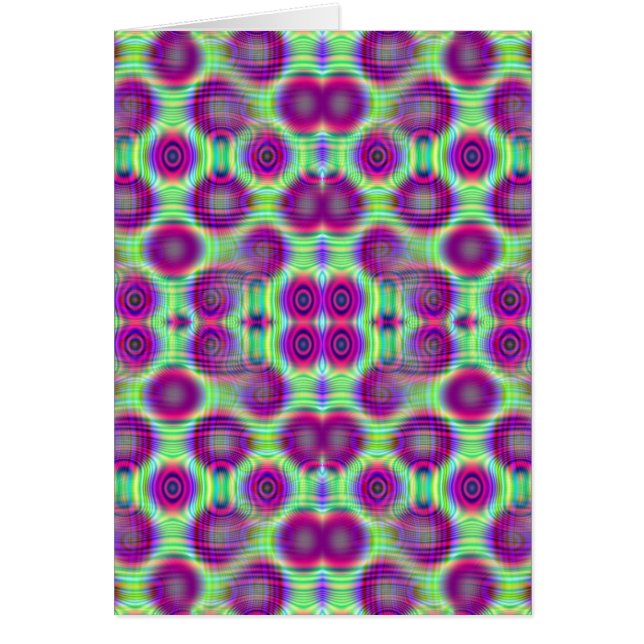 Abstract Crazy Purple (Front)