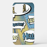 Abstract creative concept comic pop art style blan