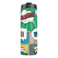 Abstract creative concept comic pop art style blan