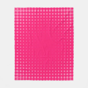 Abstract Creative concept comics pop art style bla Fleece Blanket