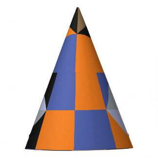 Abstract Creative Design Wallpaper Party Hat