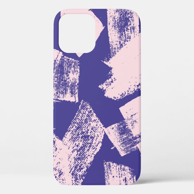 Abstract creative seamless pattern with brush stro Case-Mate iPhone case (Back)