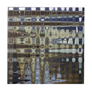 ABSTRACT CROCODILE SKIN 10 CERAMIC TILE