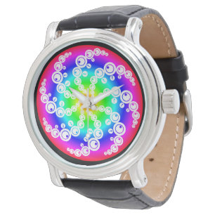 Abstract Crop Circle Watch