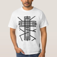 Abstract Cross Design