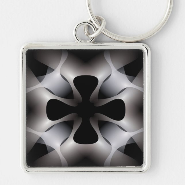 ABSTRACT CROSS KEY RING (Front)